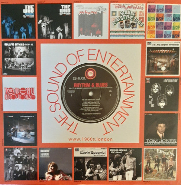 The Jimi Hendrix Experience : The 1967 Broadcast Album   (LP, Comp, Mono, Unofficial)