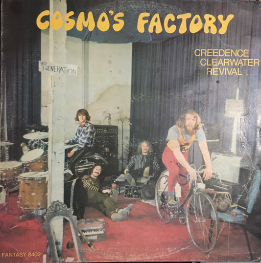 Creedence Clearwater Revival : Cosmo's Factory (LP, Album, RE)