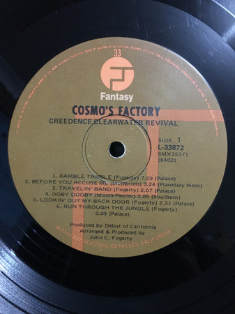 Creedence Clearwater Revival : Cosmo's Factory (LP, Album, RE)