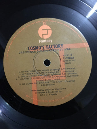 Creedence Clearwater Revival : Cosmo's Factory (LP, Album, RE)