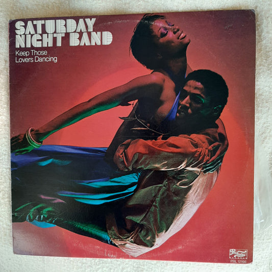 Saturday Night Band : Keep Those Lovers Dancing (LP, Album)