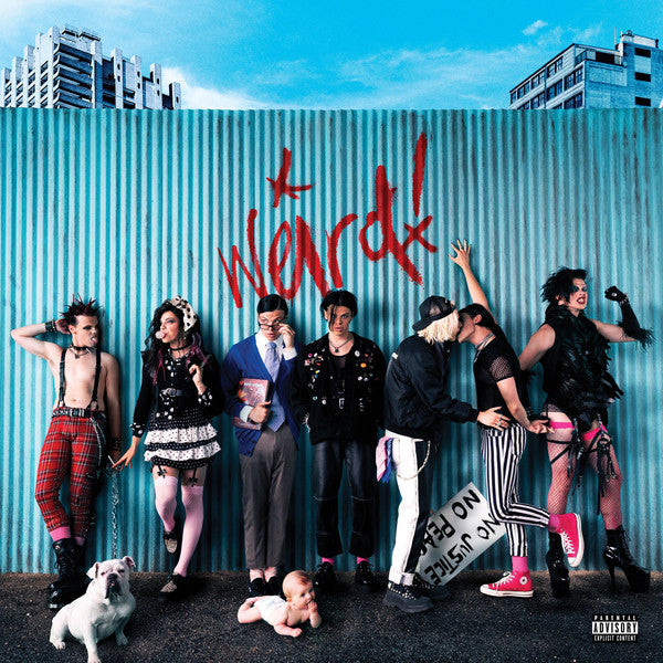 Yungblud (3) : Weird! (LP, Album, Whi)