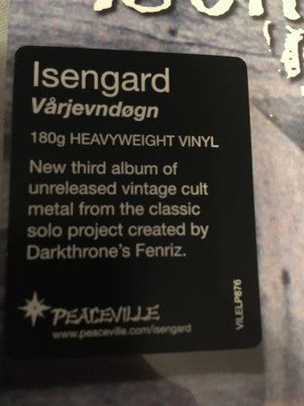 Isengard : Vårjevndøgn (LP, Album, 180)