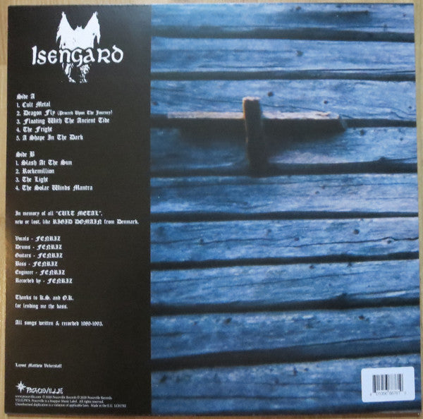 Isengard : Vårjevndøgn (LP, Album, 180)