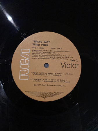 Village People : Macho Man (LP, Album)
