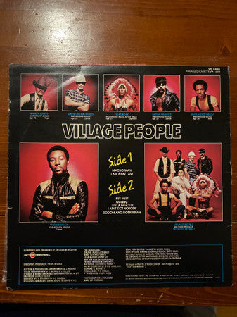 Village People : Macho Man (LP, Album)