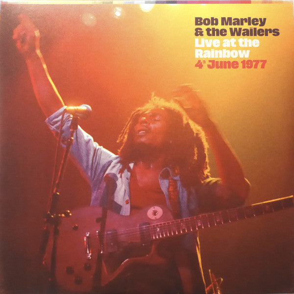 Bob Marley & The Wailers : Live At The Rainbow, 4th June 1977 (2xLP, Album, RM)