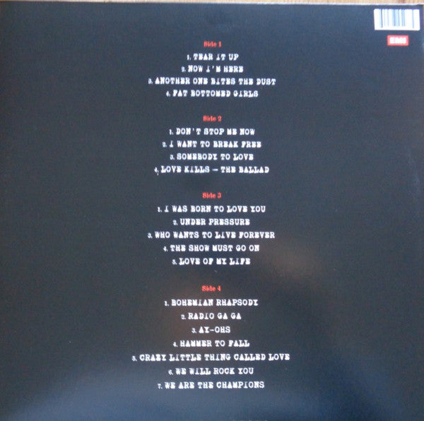 Queen + Adam Lambert : Live Around The World (2xLP, Album, Ltd, Red)