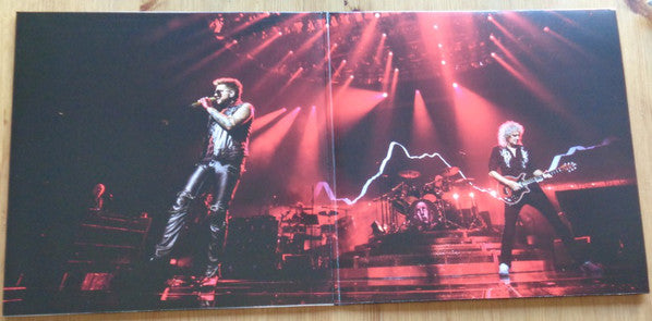 Queen + Adam Lambert : Live Around The World (2xLP, Album, Ltd, Red)