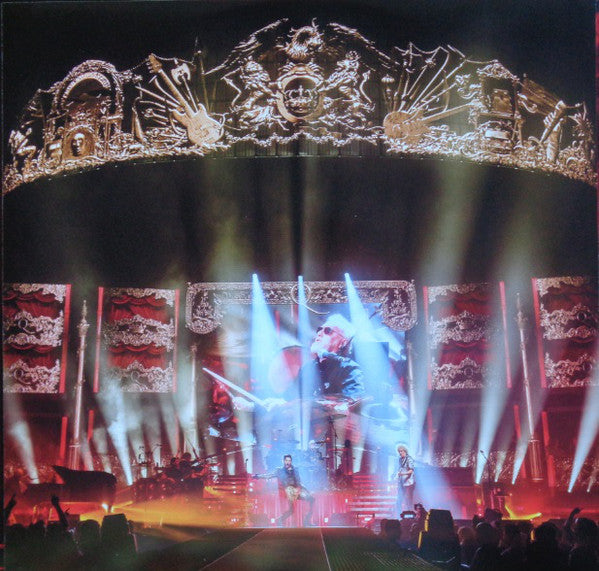 Queen + Adam Lambert : Live Around The World (2xLP, Album, Ltd, Red)