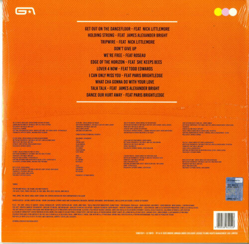 Groove Armada : Edge Of The Horizon (2xLP, Album)