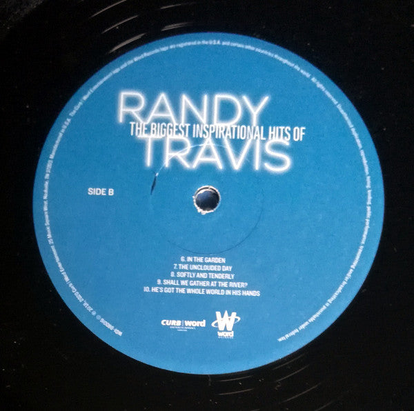 Randy Travis : The Biggest Inspirational Hits Of Randy Travis: Three Wooden Crosses (LP, Comp)