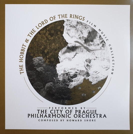 The City of Prague Philharmonic Orchestra : The Hobbit & The Lord Of The Rings Film Music Collection (2xLP, Comp, Ltd)
