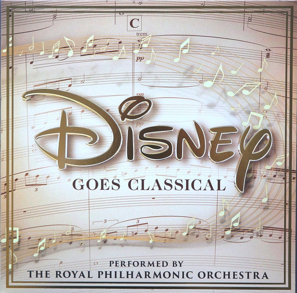 Royal Philharmonic Orchestra : Disney Goes Classical (LP, Album, Gat)