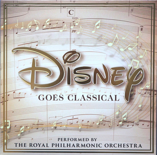 Royal Philharmonic Orchestra : Disney Goes Classical (LP, Album, Gat)