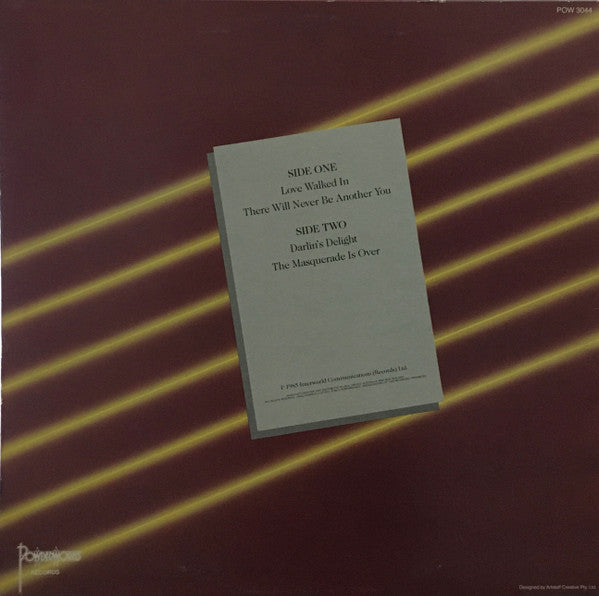 George Benson : The Masquerade Is Over (LP, Comp)