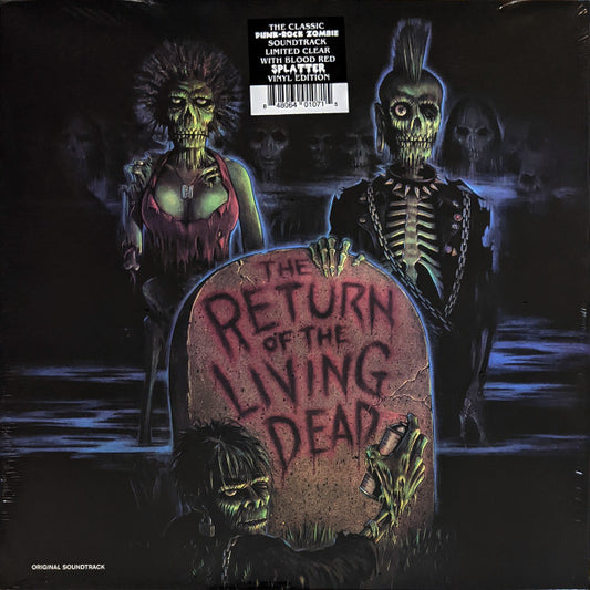 Various : The Return Of The Living Dead - Original Soundtrack (LP, Album, Ltd, RE, Cle)
