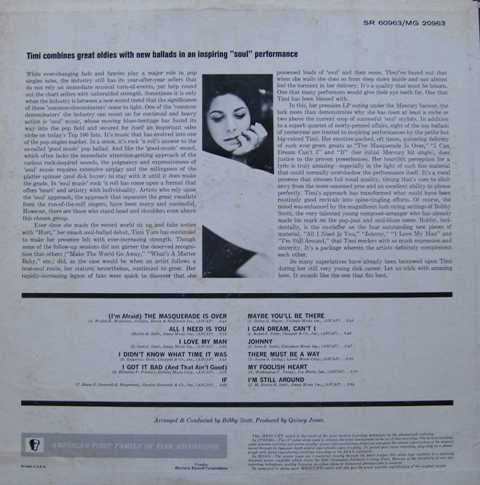 Timi Yuro : The Amazing Timi Yuro (LP)