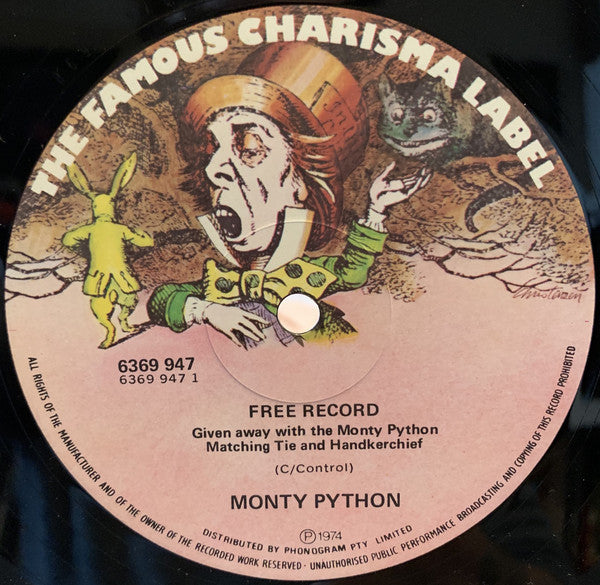 Monty Python : The Monty Python Matching Tie And Handkerchief (LP)