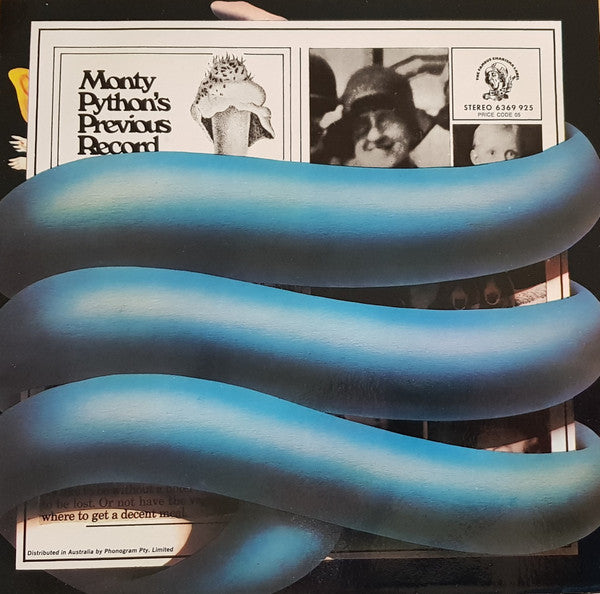 Monty Python : Monty Python's Previous Record (LP, Album)