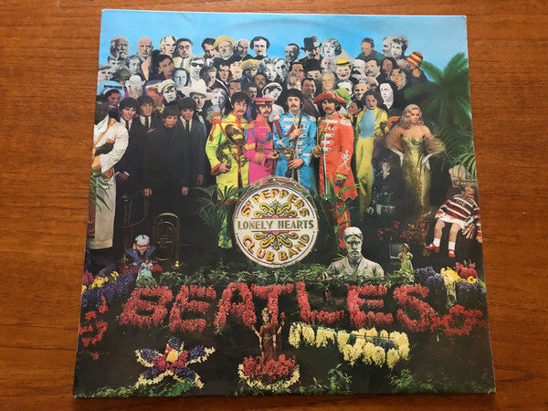 The Beatles : Sgt. Pepper's Lonely Hearts Club Band (LP, Album)