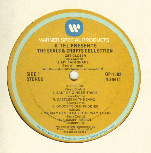 Seals & Crofts : The Seals & Crofts Collection (LP, Comp)