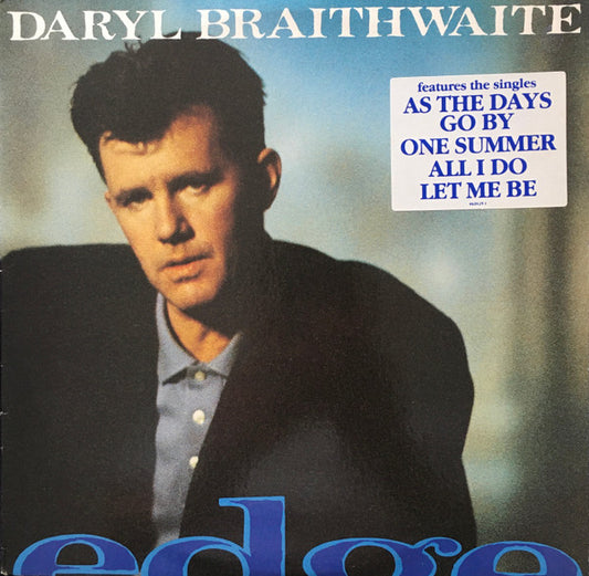 Daryl Braithwaite : Edge (LP, Album)