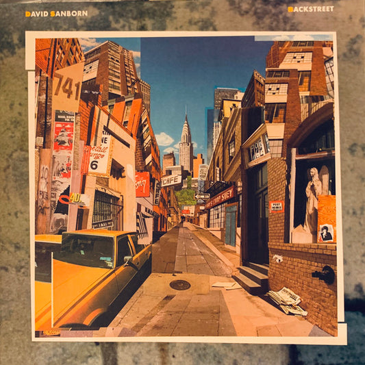 David Sanborn : Backstreet (LP, Album)