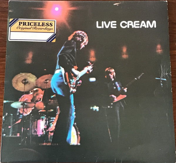 Cream (2) : Live Cream (LP, Album, RE)