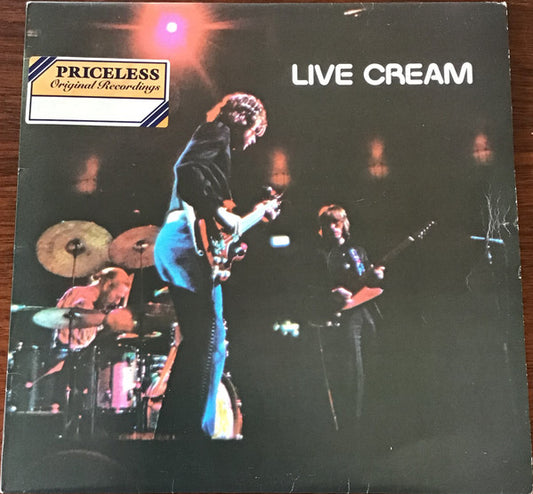 Cream (2) : Live Cream (LP, Album, RE)