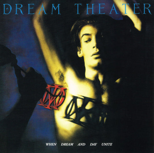 Dream Theater : When Dream And Day Unite (LP, Album, RE)