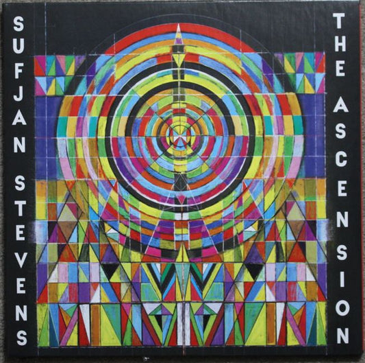Sufjan Stevens : The Ascension (2xLP, Album, Ltd, Cle)