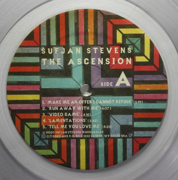 Sufjan Stevens : The Ascension (2xLP, Album, Ltd, Cle)