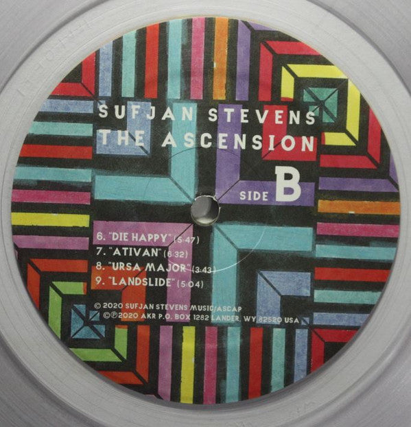 Sufjan Stevens : The Ascension (2xLP, Album, Ltd, Cle)
