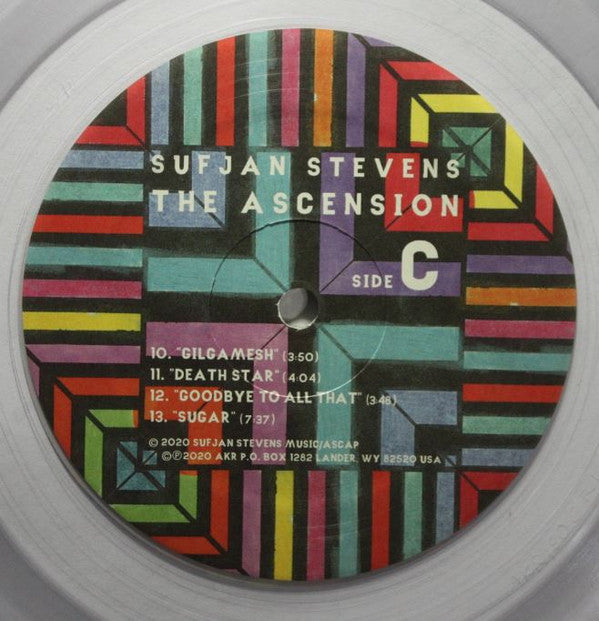 Sufjan Stevens : The Ascension (2xLP, Album, Ltd, Cle)