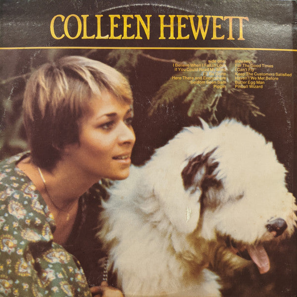 Colleen Hewett : M'Lady (LP, Album, Gat)