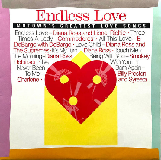 Various : Endless Love: Motown's Greatest Love Songs (LP, Comp)