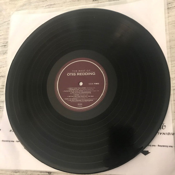Otis Redding : The Best Of Otis Redding (LP, Comp, RM)