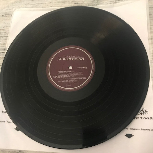 Otis Redding : The Best Of Otis Redding (LP, Comp, RM)