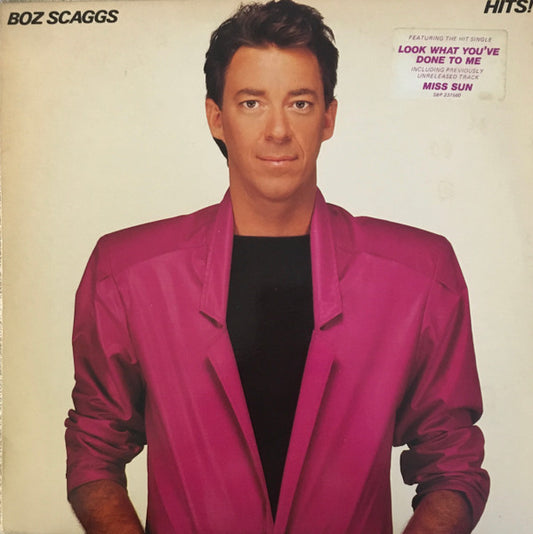 Boz Scaggs : Hits! (LP, Comp)