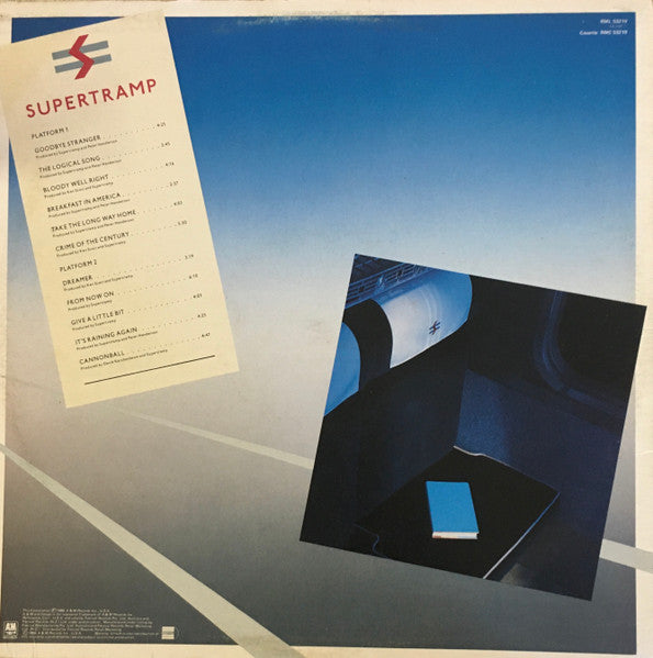Supertramp : The Autobiography Of Supertramp (LP, Comp)