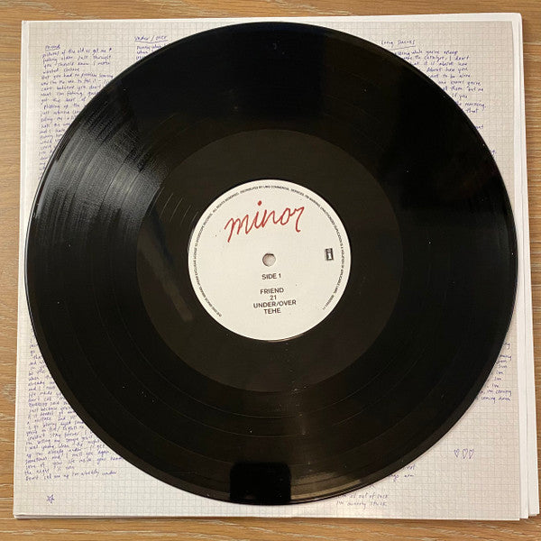 Gracie Abrams : Minor (LP, EP)