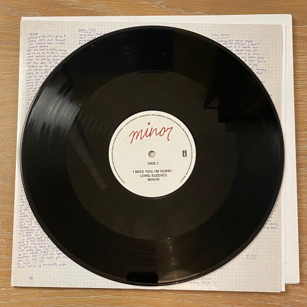 Gracie Abrams : Minor (LP, EP)