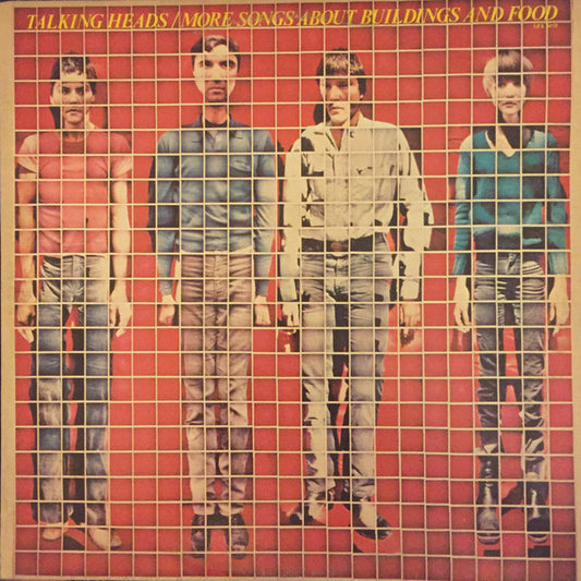 Talking Heads : More Songs About Buildings And Food (LP, Album)