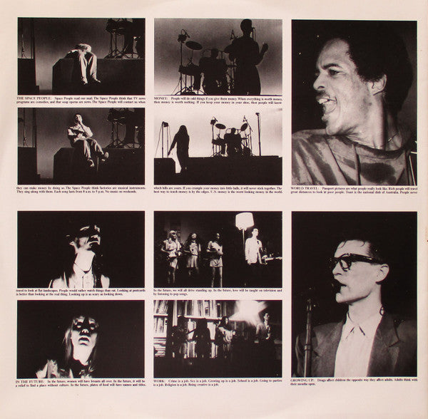 Talking Heads : Stop Making Sense (LP, Album)
