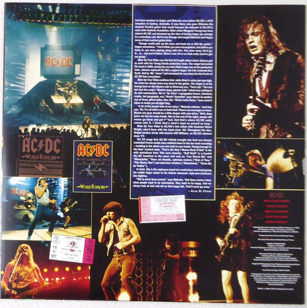 AC/DC : Blow Up Your Video (LP, Album, RE, RM, 180)