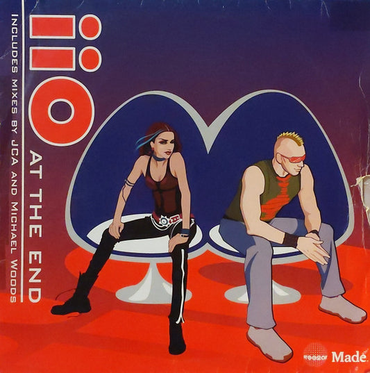 iiO : At The End (12")