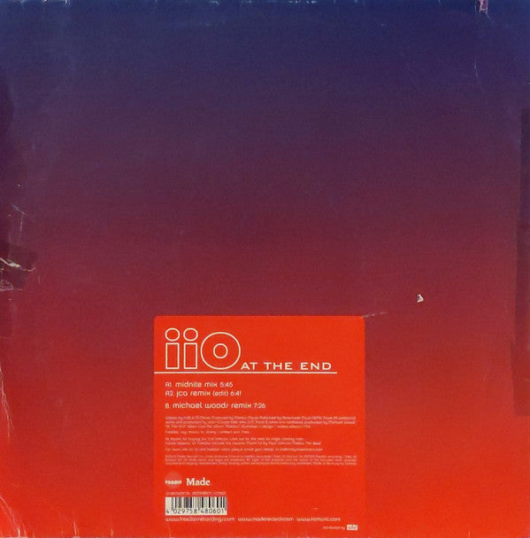 iiO : At The End (12")