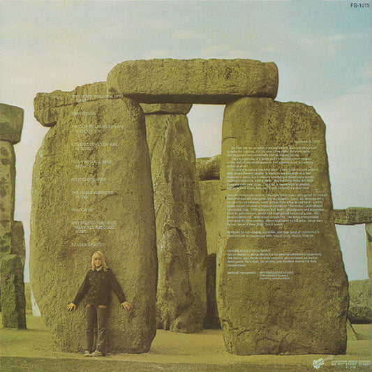 Larry Norman : Only Visiting This Planet (LP, Album, RE, Mul)