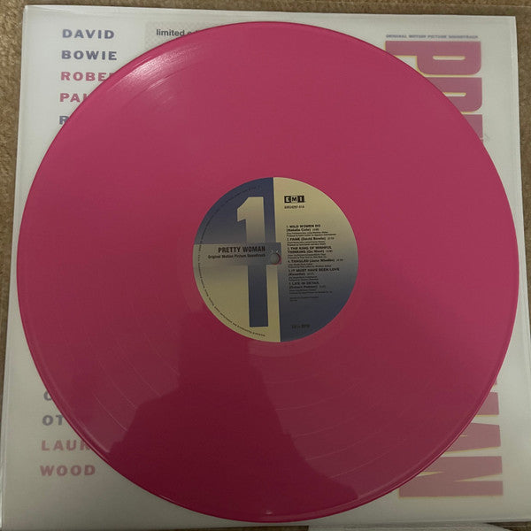 Various : Pretty Woman (Original Motion Picture Soundtrack) (LP, Comp, Ltd, RE, Pin)